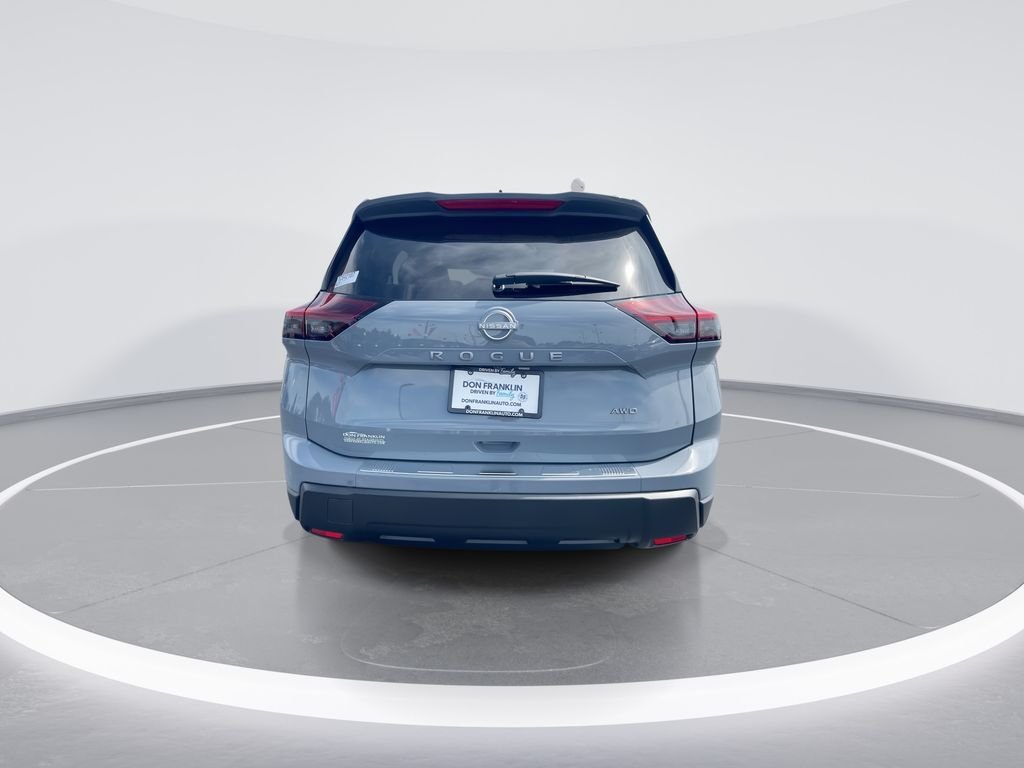 New 2026 Boulder Gray Pearl Nissan SV image 7