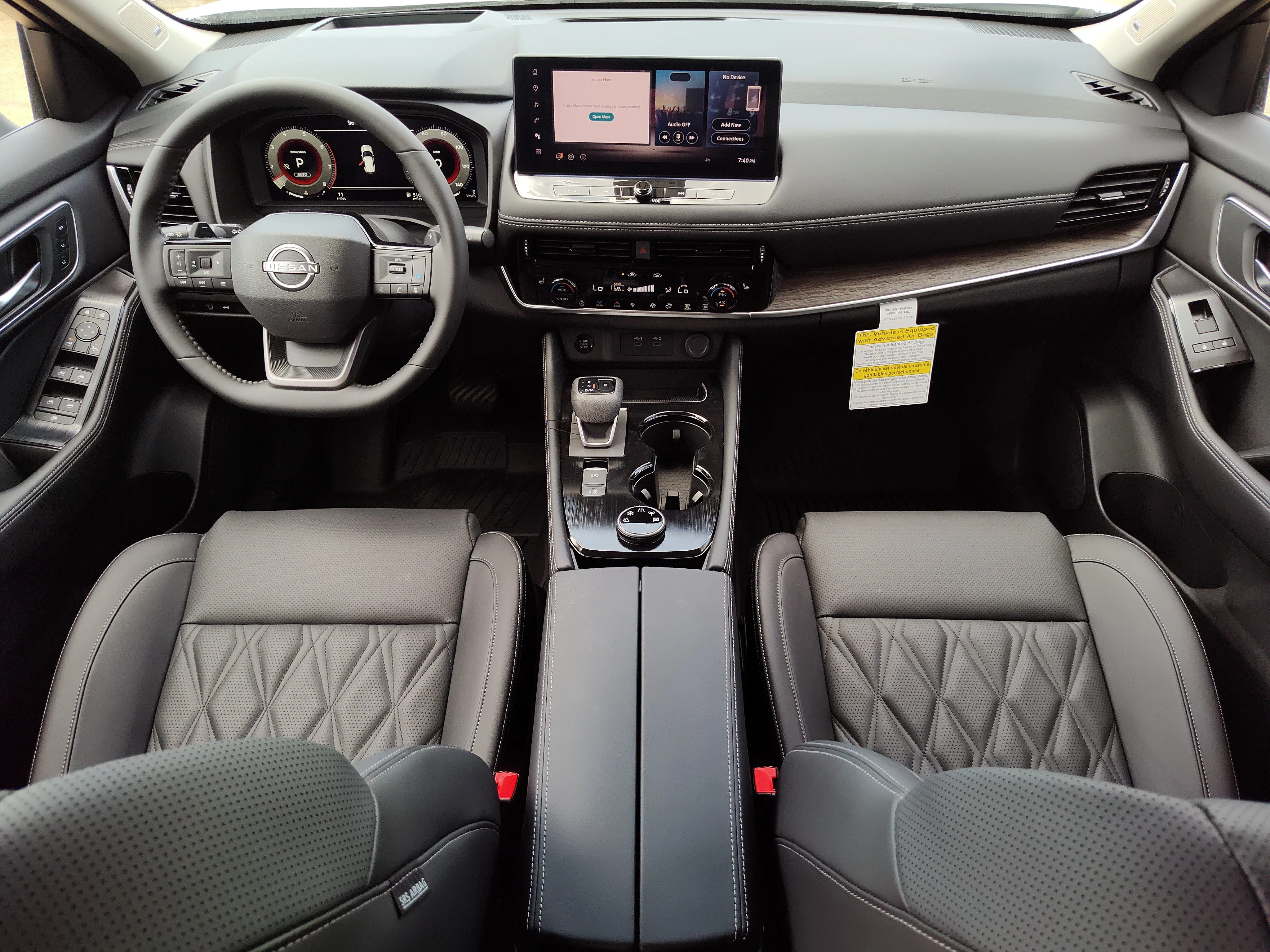 New 2026 Everest White Pearl TriCoat / Super Black Two-tone Nissan Platinum image 10