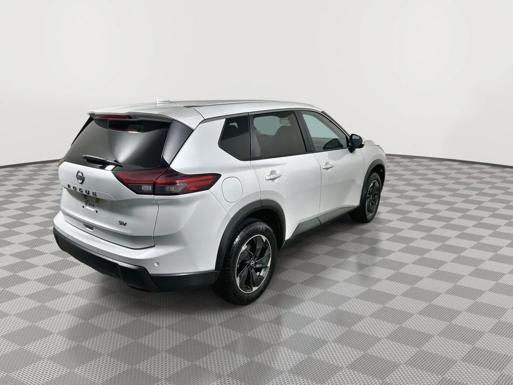 Certified Used 2024 White Nissan SV image 8