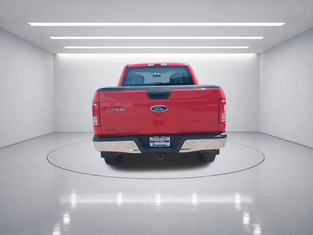 Used 2016 Race Red Ford XL image 5