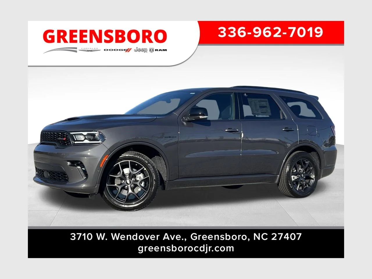 2026 Dodge Durango GT HEMI Plus V8 AWD's photo