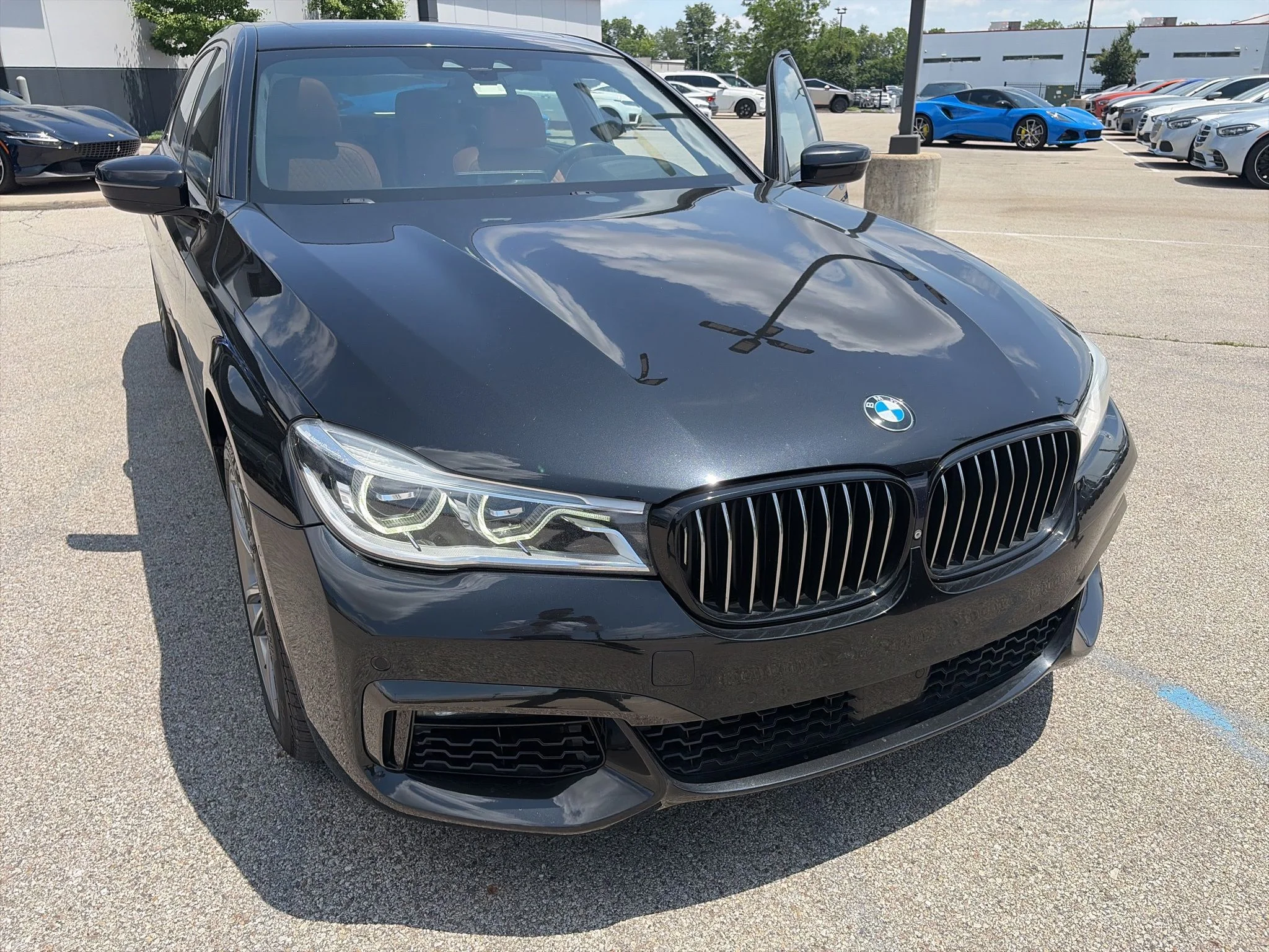 Used 2017 Black BMW 750i xDrive image 17