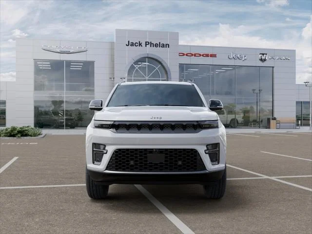 New 2026 Bright White Clearcoat Jeep Grand Wagoneer image 58
