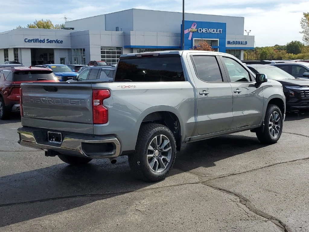New 2026 Sterling Gray Metallic Chevrolet LT (2FL) image 3
