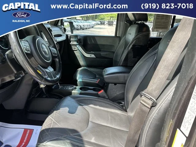 Used 2017 Gray Jeep Unlimited Sahara image 19