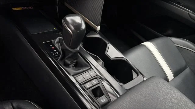 Used 2025 Gray Toyota SE image 29