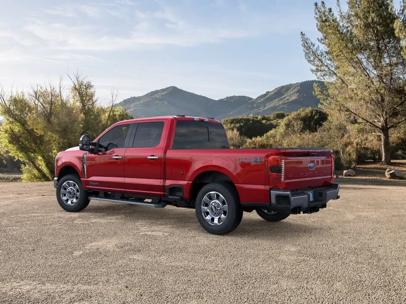 New 2026 Ruby Red Metallic Tinted Clearcoat Ford F-250® Lariat® image 27