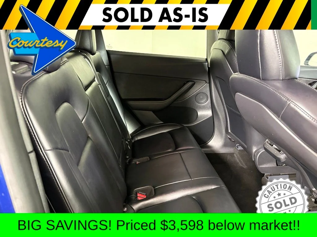 Used 2021 Blue Tesla Performance image 17