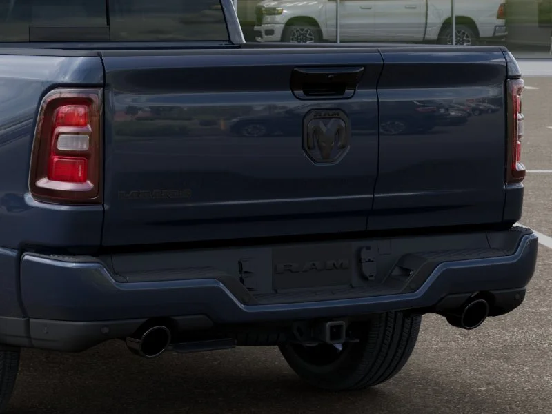 New 2026 Forged Blue Metallic Exterior Paint RAM Laramie image 40