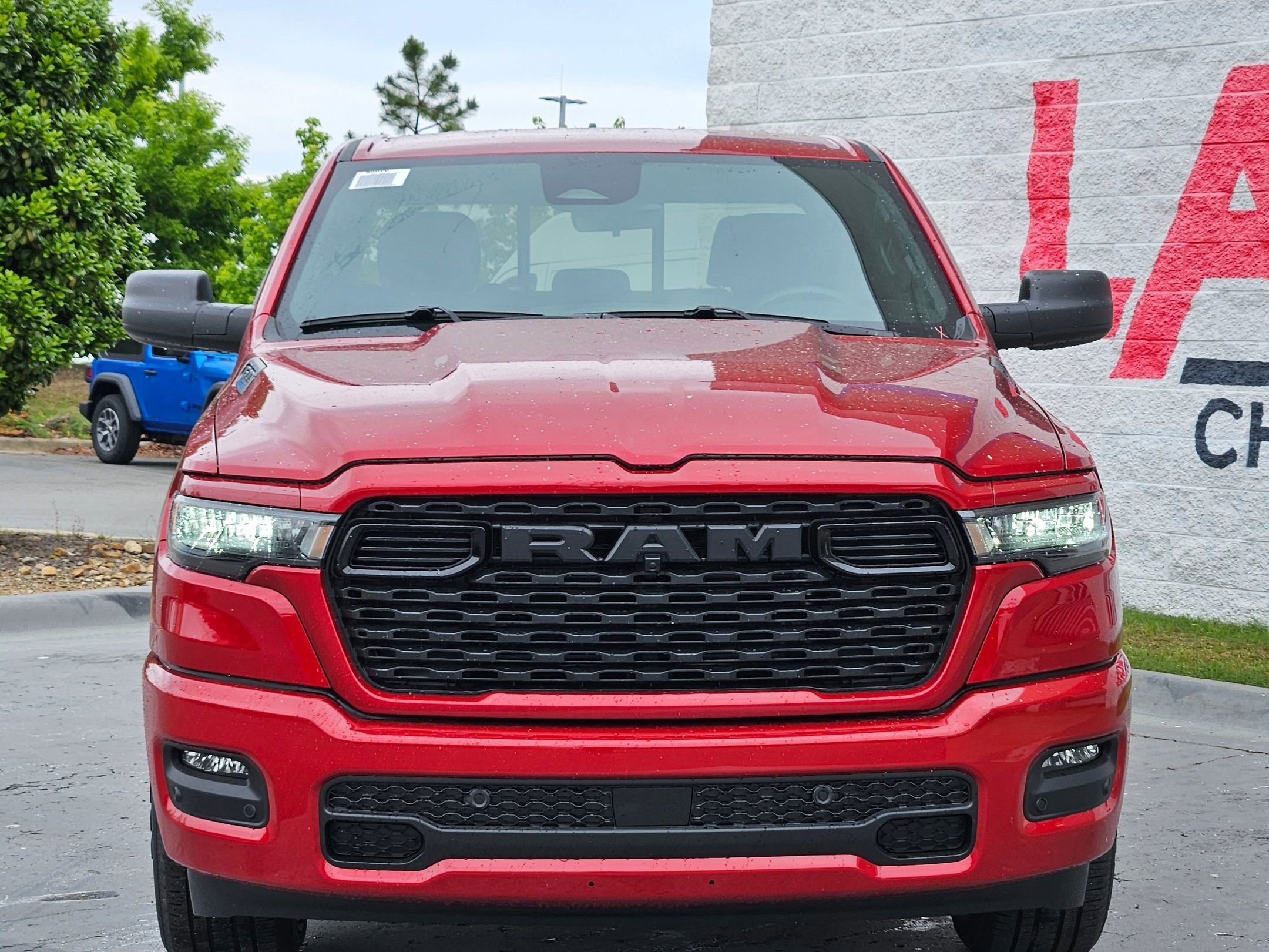 New 2026 Molten Red Pearl-Coat Exterior Paint RAM Express image 2
