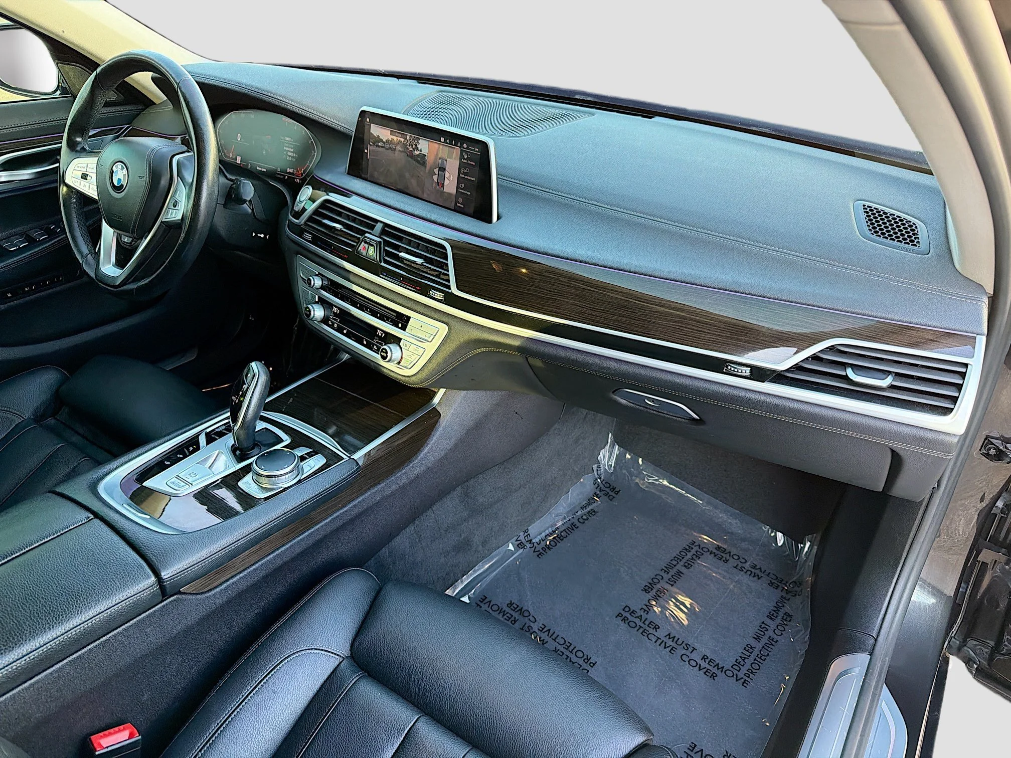 Used 2020 Dark Graphite Metallic BMW 740i image 14