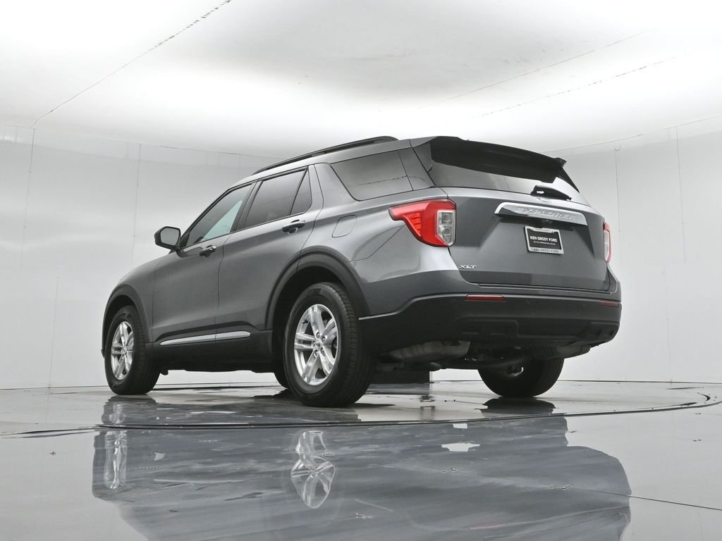 Certified Used 2023 Gray Ford XLT image 49