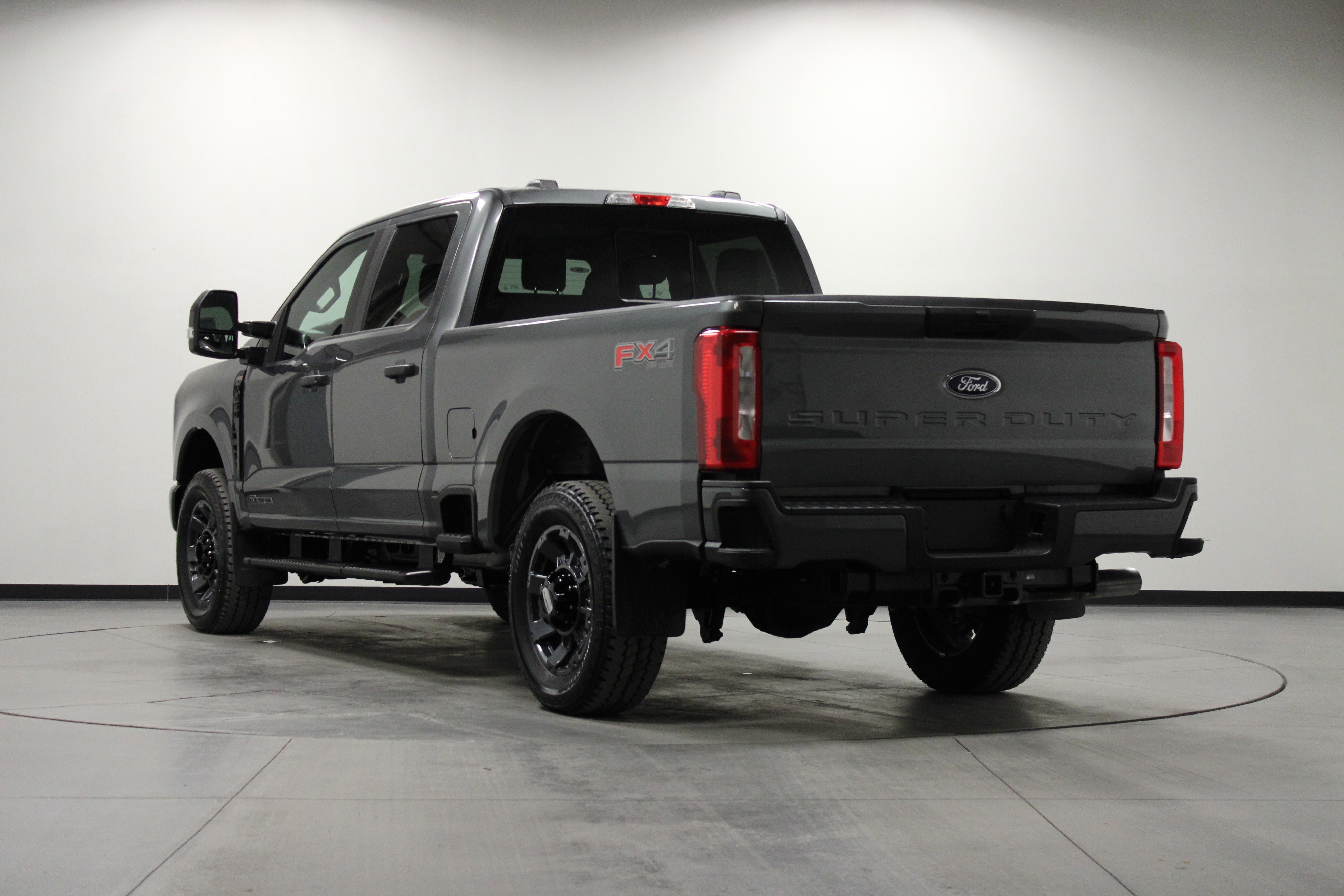 New 2026 Carbonized Gray Metallic Ford XL image 6