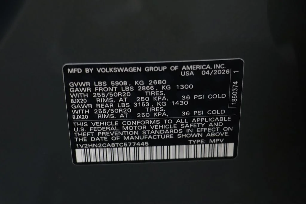 New 2026 Green Volkswagen 2.0T SE w/Technology image 24