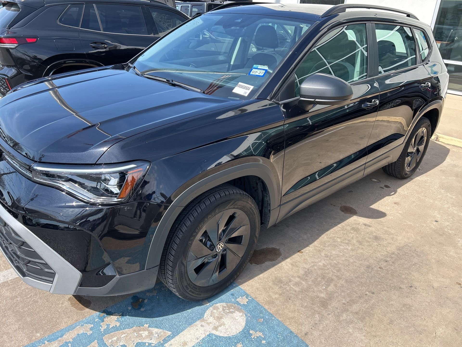 2025 Volkswagen Taos S