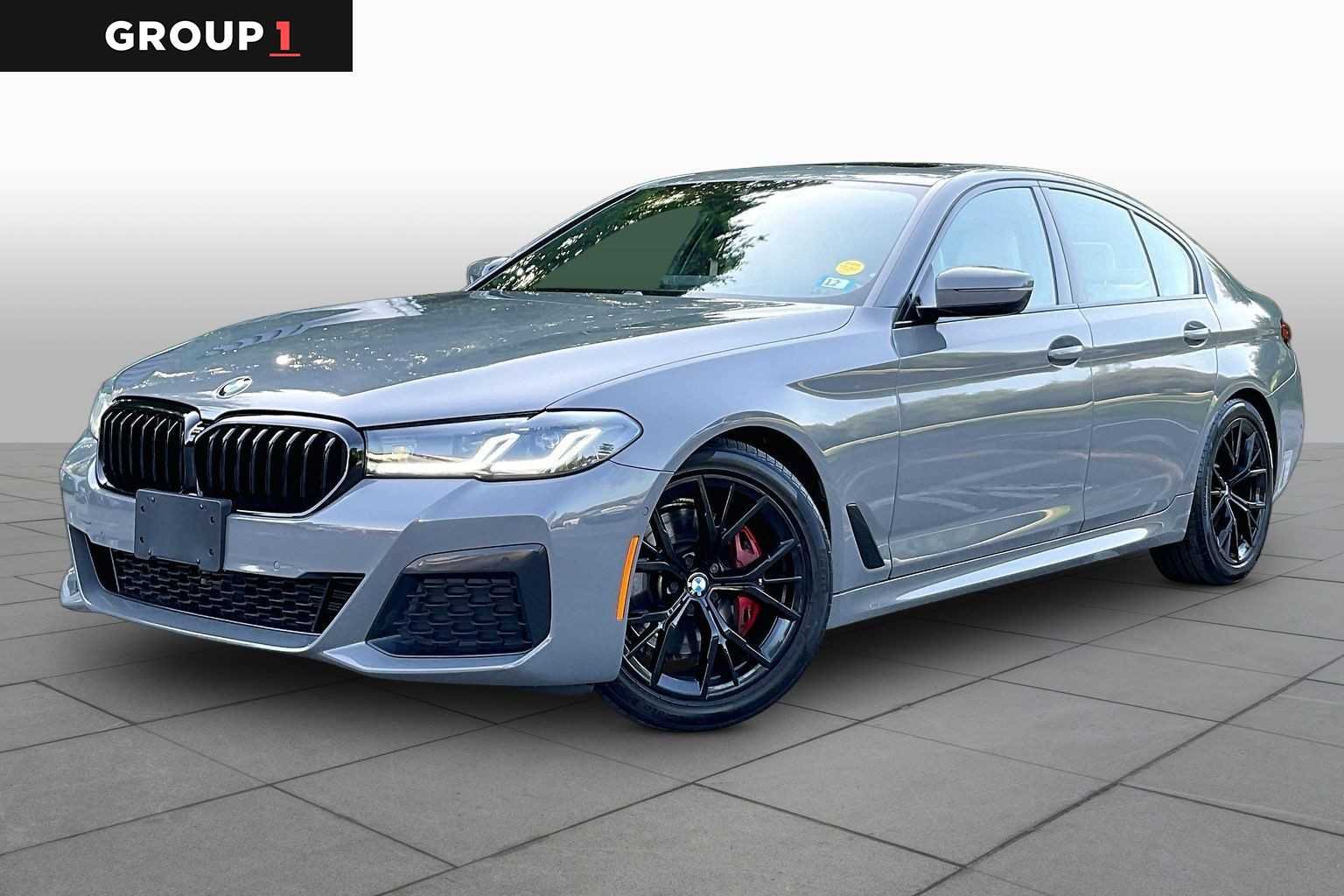 2021 BMW 5 Series 530i xDrive Sedan's photo
