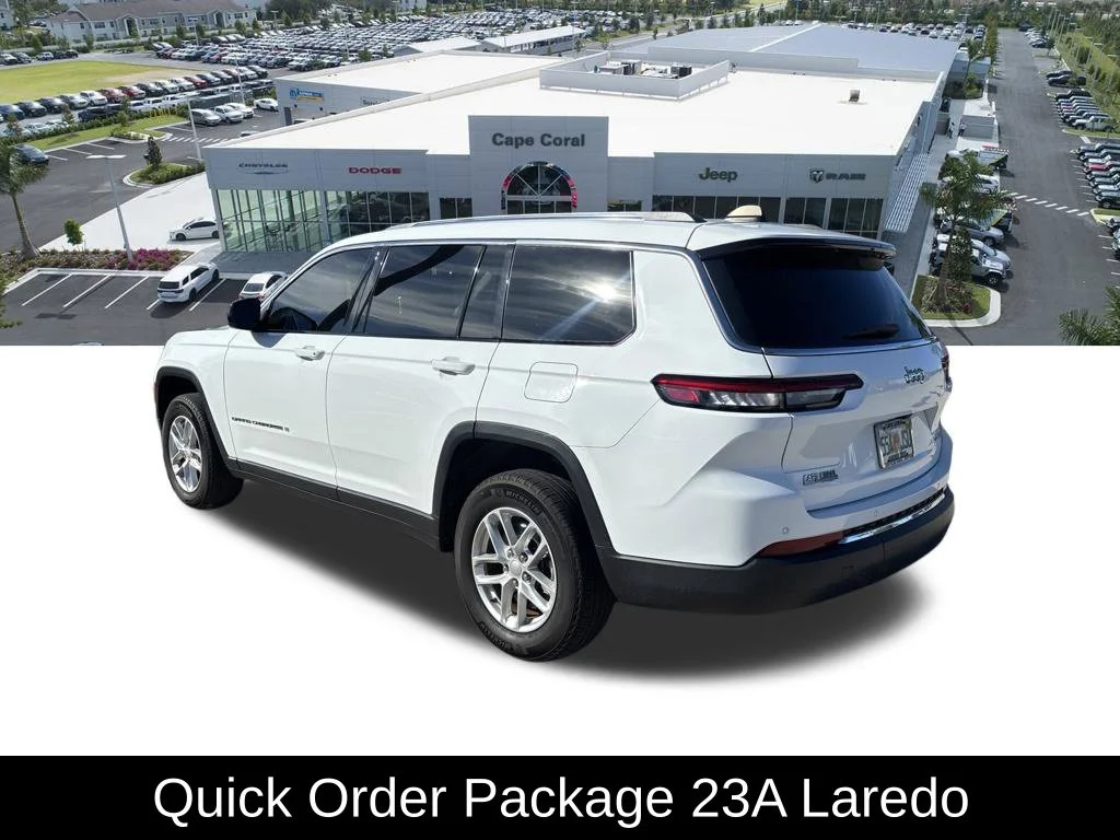 Certified Used 2023 White Jeep Laredo image 3