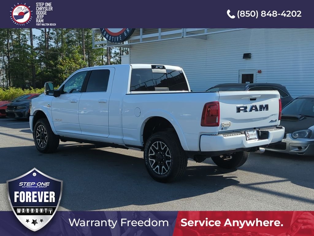 Used 2026 White Ram Limited Longhorn image 6