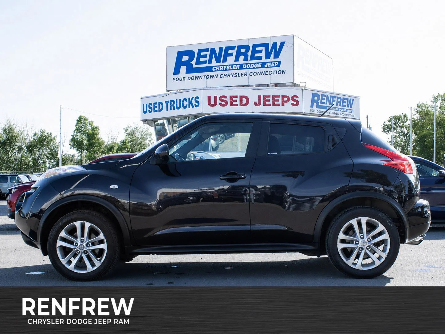 Used 2014 Black Nissan SV* AWD | Turbocharged | Bluetooth | Keyless Entry | Leather-Wrapped Steering Wheel | image 1