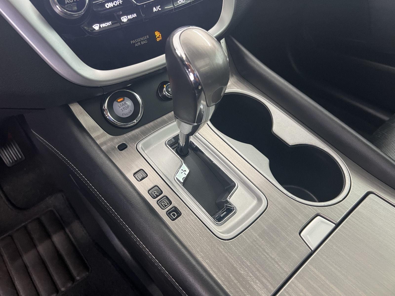 Used 2015 Magnetic Black Metallic Nissan Platinum image 18