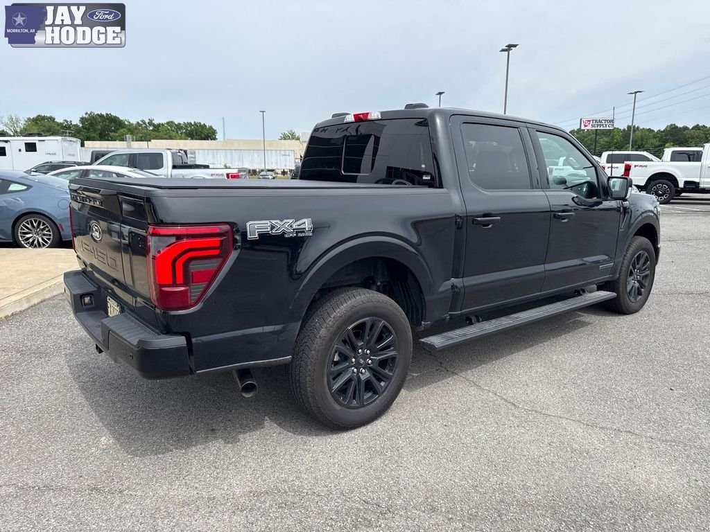 Used 2025 Black Ford Platinum image 7