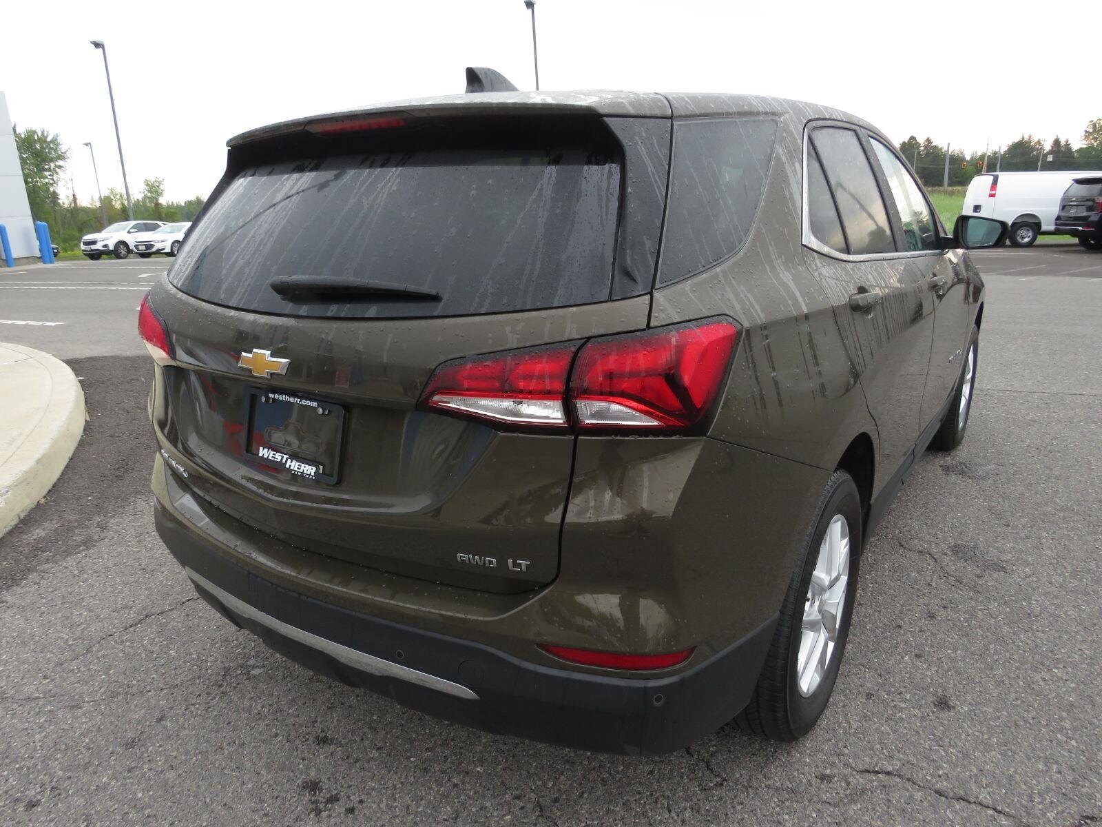 Used 2024 Harvest Bronze Metallic Chevrolet LT image 8
