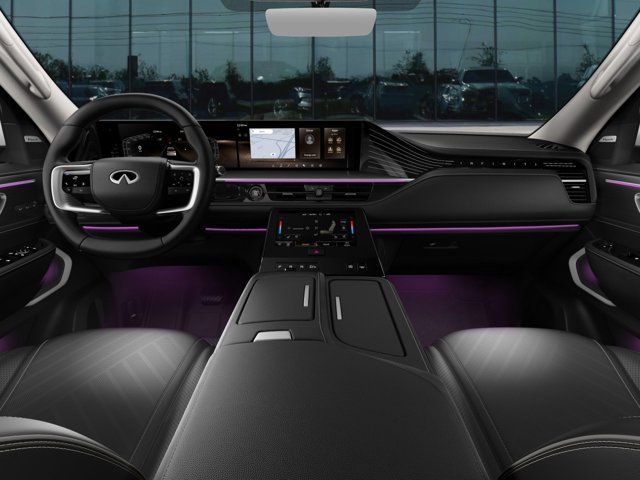 New 2027 BLACK OBSIDIAN INFINITI Luxe 4WD image 7
