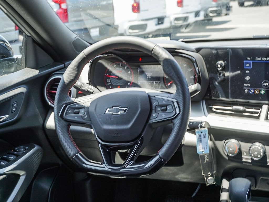 New 2026 Sterling Gray Metallic Chevrolet 1RS image 16