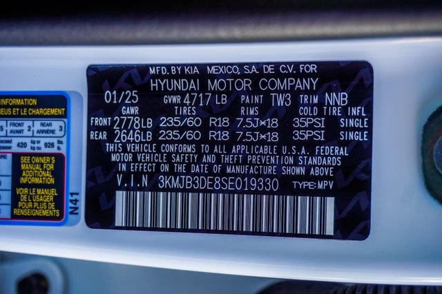 2025 Hyundai Tucson SEL - Photo 45