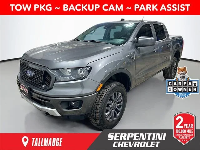2021 Ford Ranger XLT 4x4 SuperCrew 5' Box's photo
