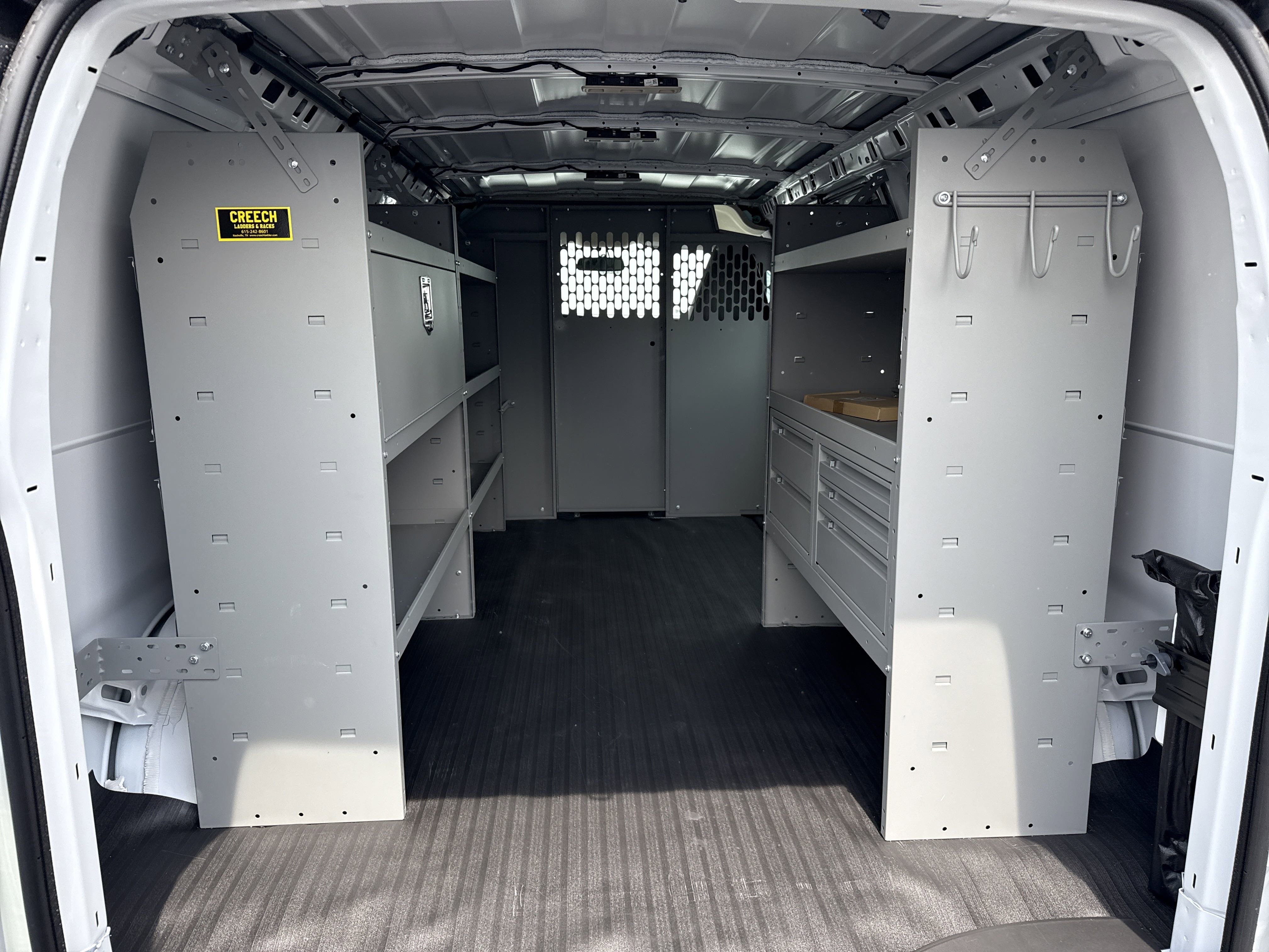 2025 Chevrolet Express Cargo Work Van - Photo 24