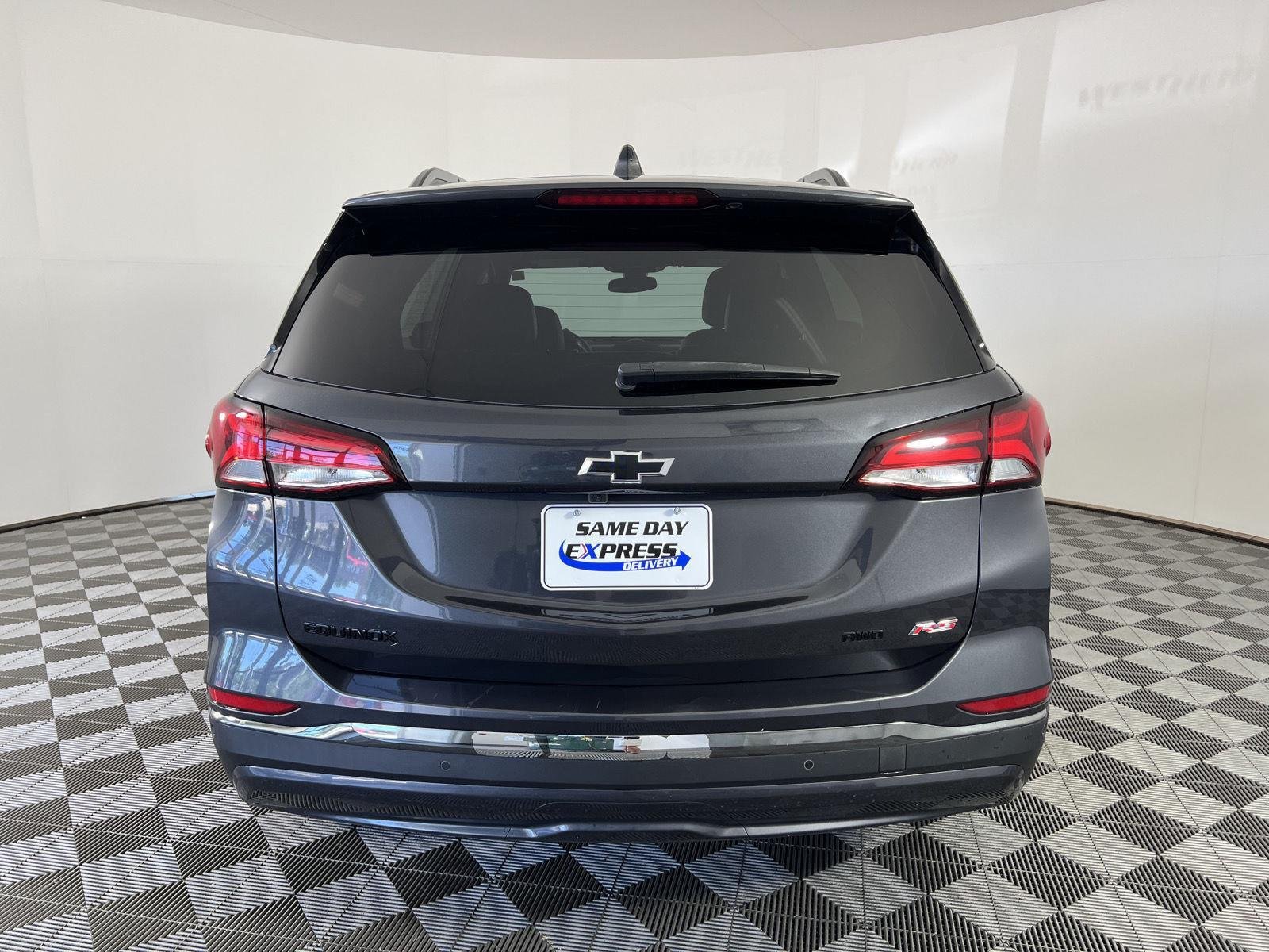 Used 2022 Iron Gray Metallic Chevrolet RS image 26