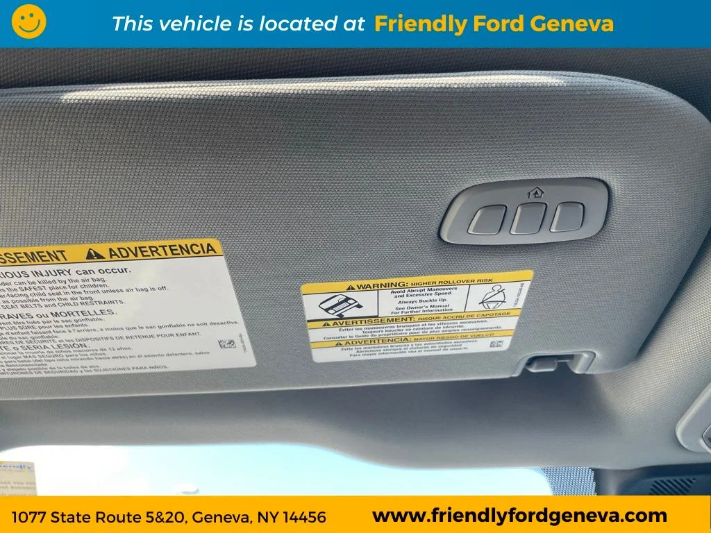Used 2025 Agate Black Metallic Ford Lariat image 29