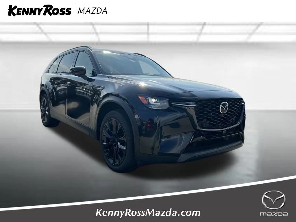 New 2026 Black Mazda 3.3 Turbo Premium image 1
