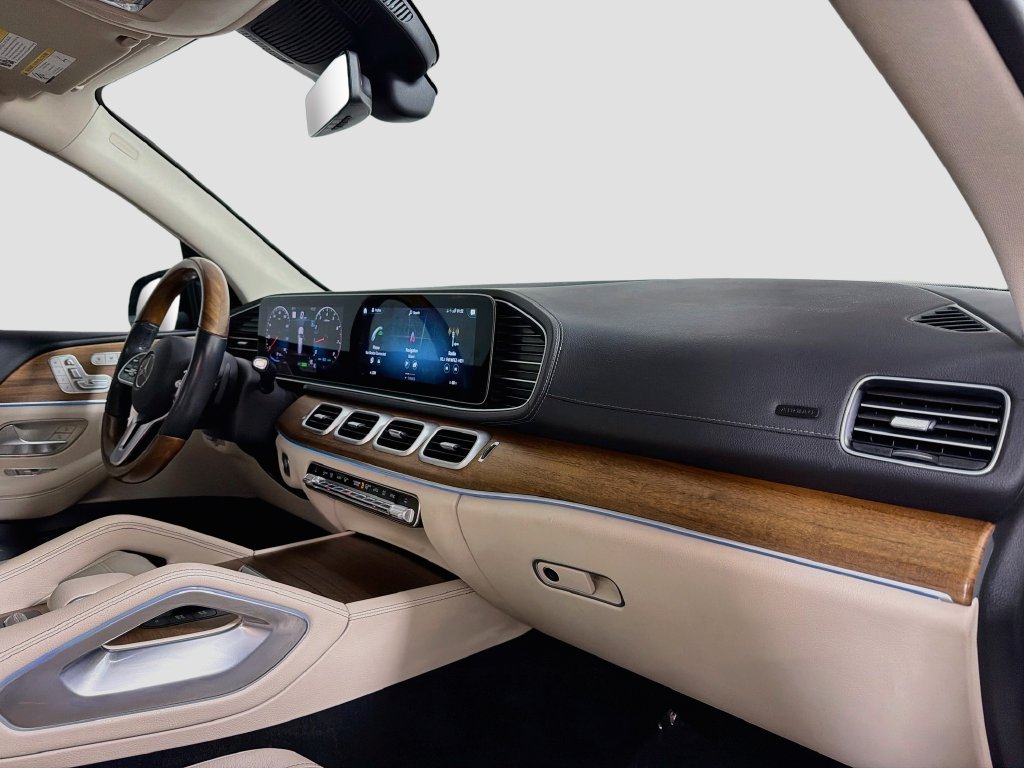 Used 2023 White Mercedes-Benz GLS 450 image 30