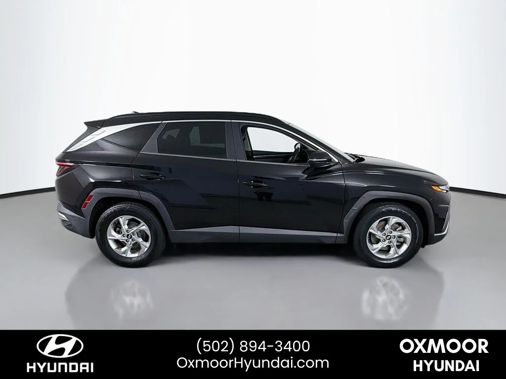 Used 2022 Phantom Black Hyundai SEL image 8