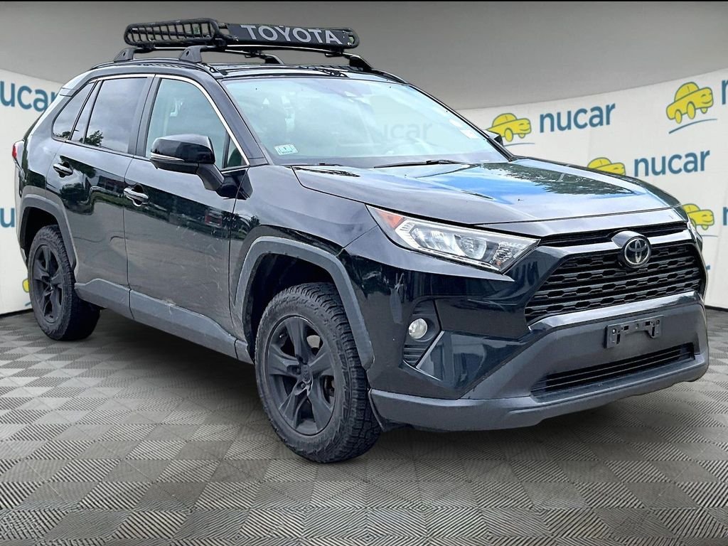 Used 2019 Black Toyota XLE image 1