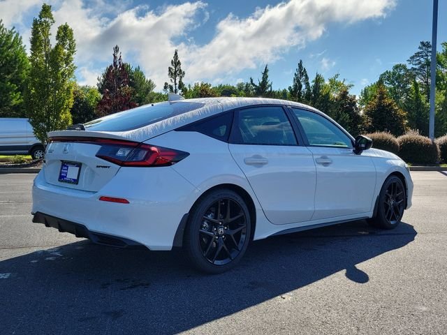 New 2026 Platinum White Pearl Honda Sport image 4