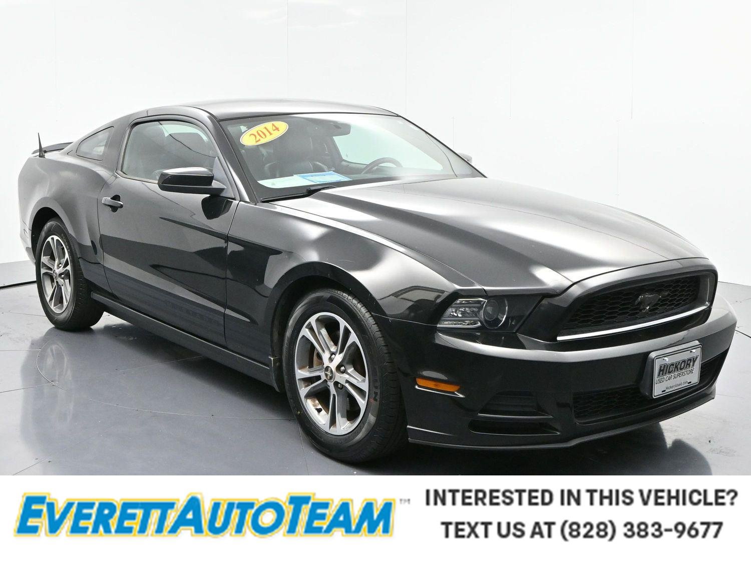 2014 Ford Mustang V6