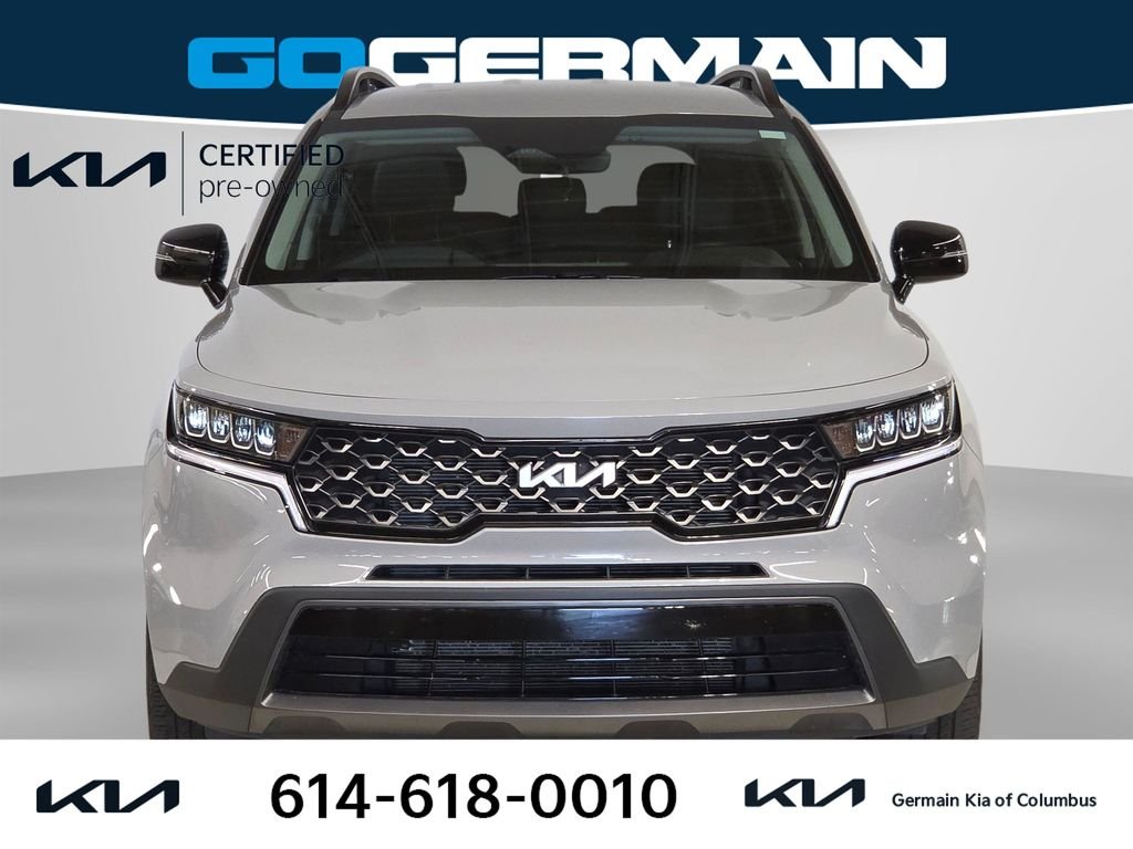 Used 2023 Gray Kia X-Line S image 3