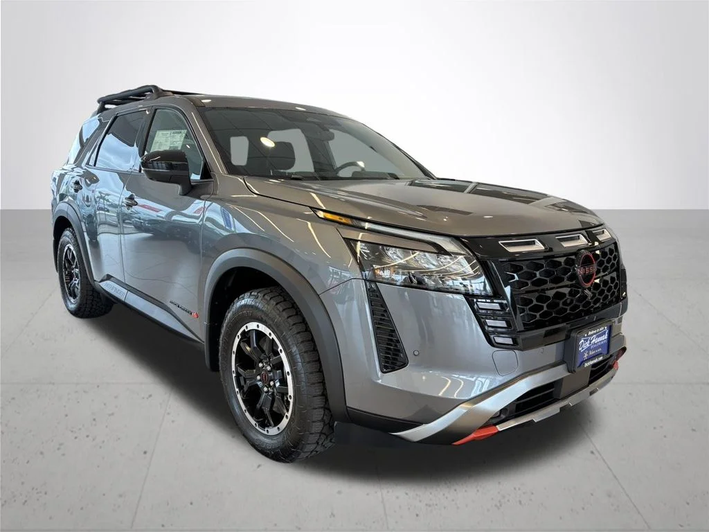 New 2026 Gun Metallic Nissan Rock Creek image 5