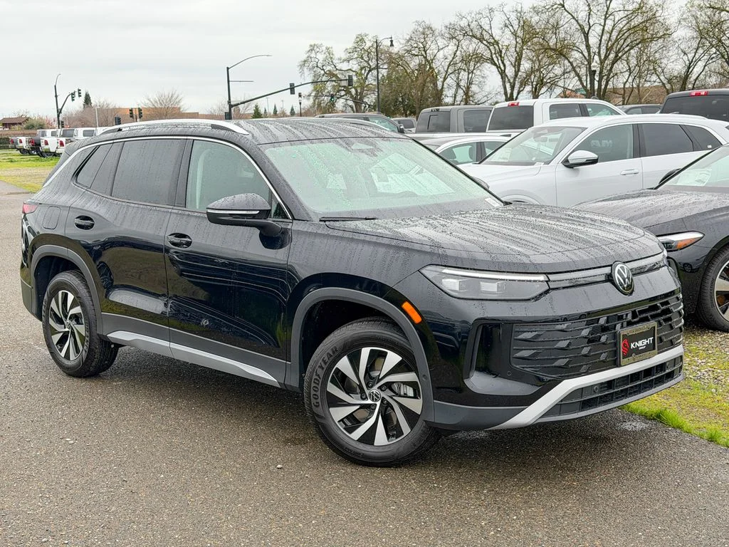 New 2026 Deep Black Pearl Volkswagen 2.0T S image 3