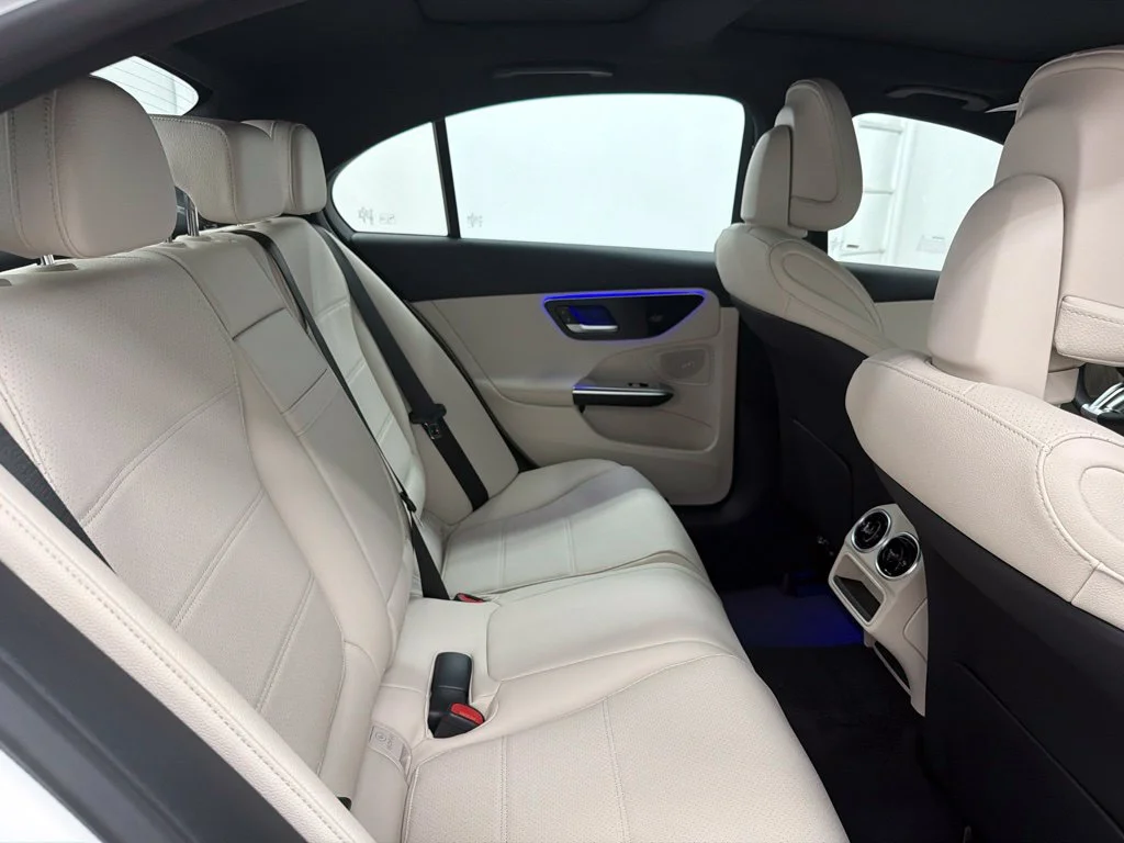 New 2027 White Mercedes-Benz C 300 image 26