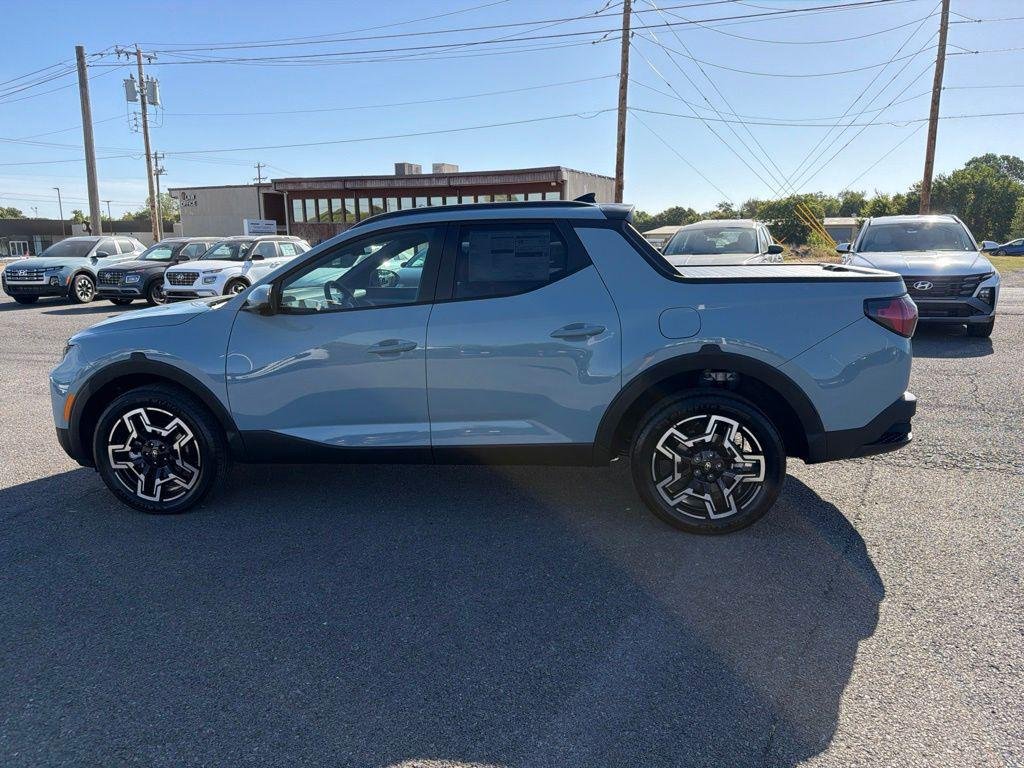 New 2026 Blue Hyundai Limited image 8