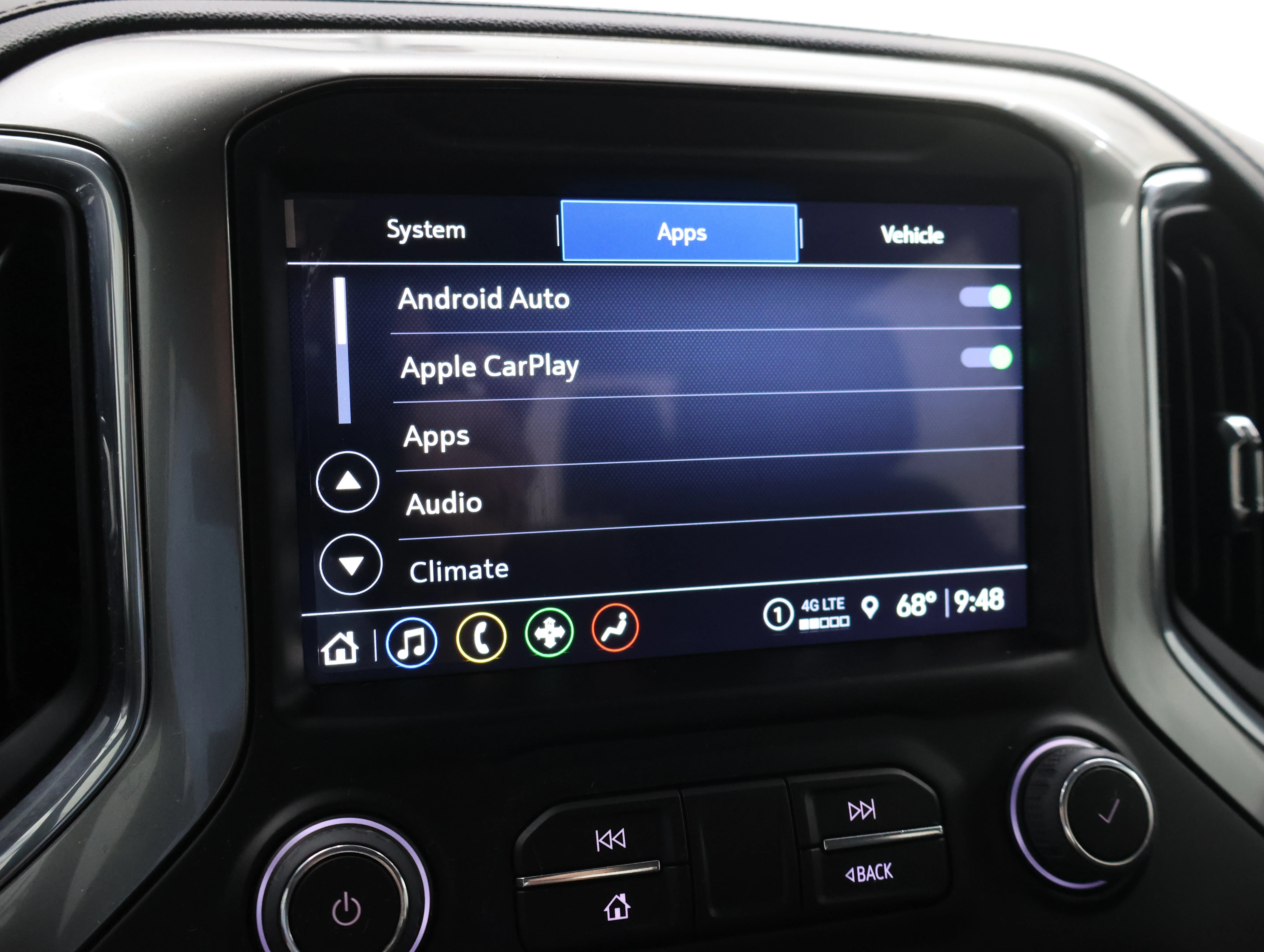 Used 2023 Northsky Blue Metallic Chevrolet LTZ image 54