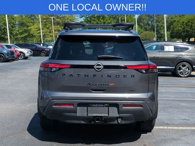 Used 2024 Gray Nissan Rock Creek image 4