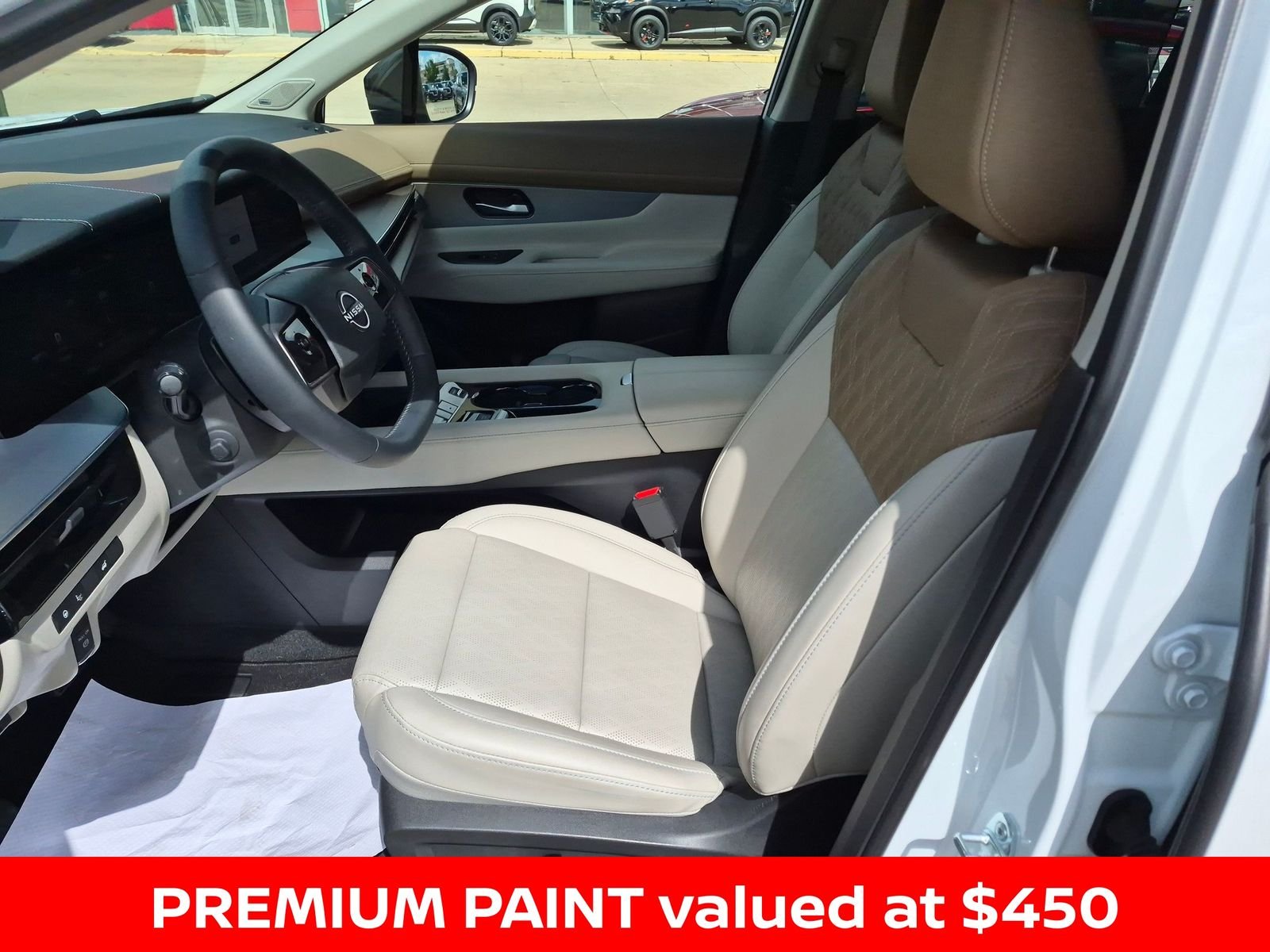 Certified Used 2026 White Pearl Nissan Platinum image 27