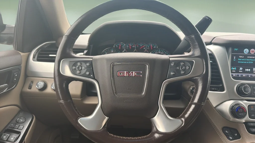 Used 2019 Summit White GMC SLT image 24