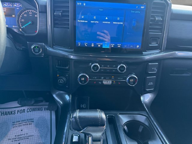Used 2021 White Ford XLT image 3
