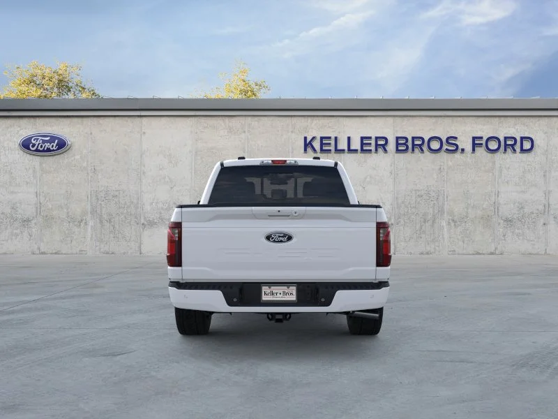 New 2026 Oxford White Ford XLT image 28